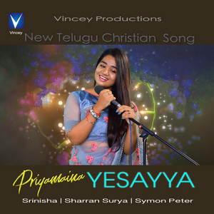 Priyamaina yesayya song lyrics