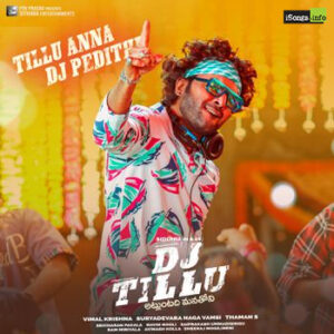 Tillu Anna DJ Pedithe