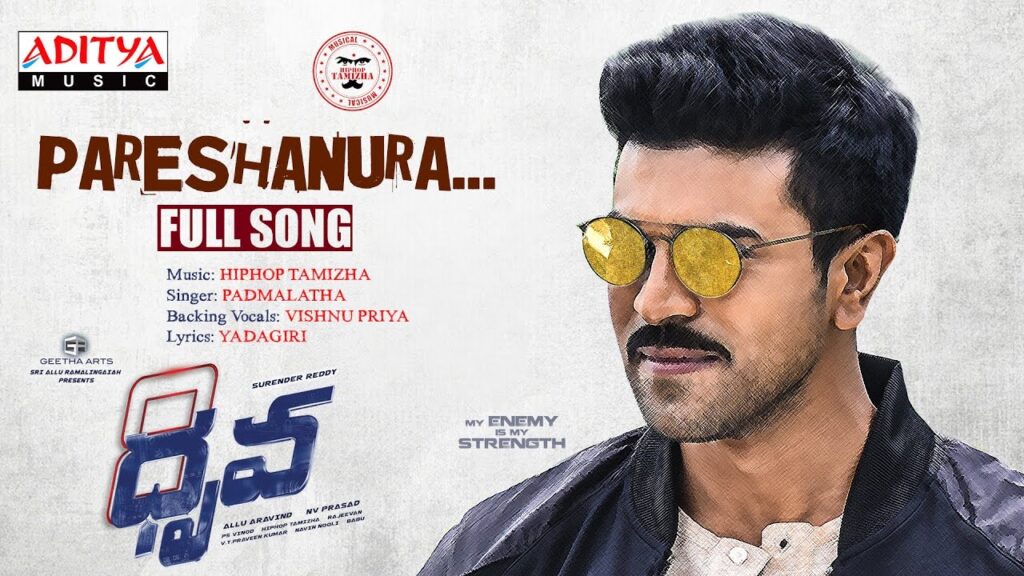 Pareshanura Song Download