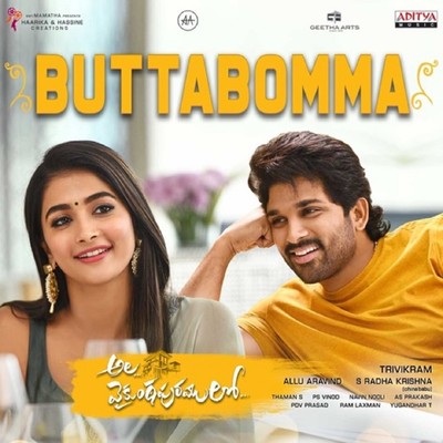 Butta Bomma Song Download