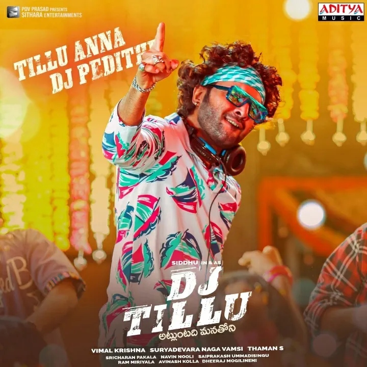 Tillu Anna DJ Pedithe Song Download