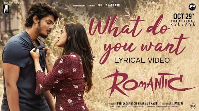 What Do You Want Song Download