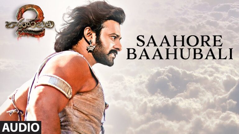 Saahore Baahubali Mp3 Song Download