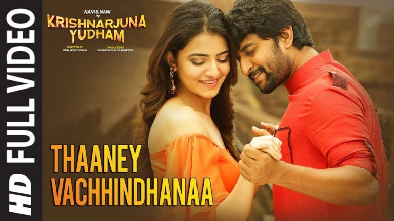 Thaaney Vachhindhanaa Song Download