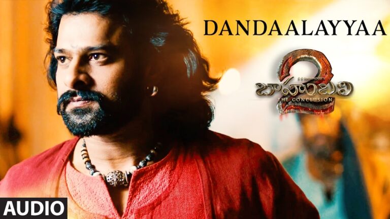 Dandaalayyaa Song Download