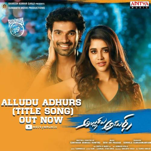 Alludu Adhurs Title Song Download