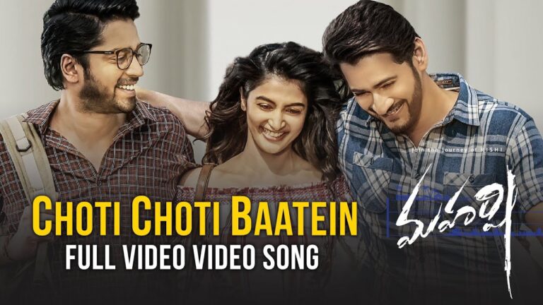 Choti Choti Baatein Song