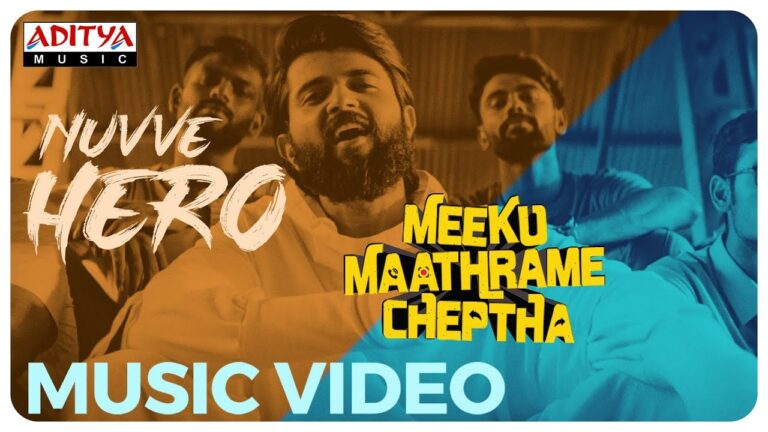 Nuvve Hero Song Download