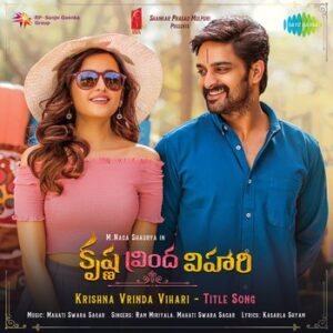 Krishna Vrinda Vihari Title Song Download