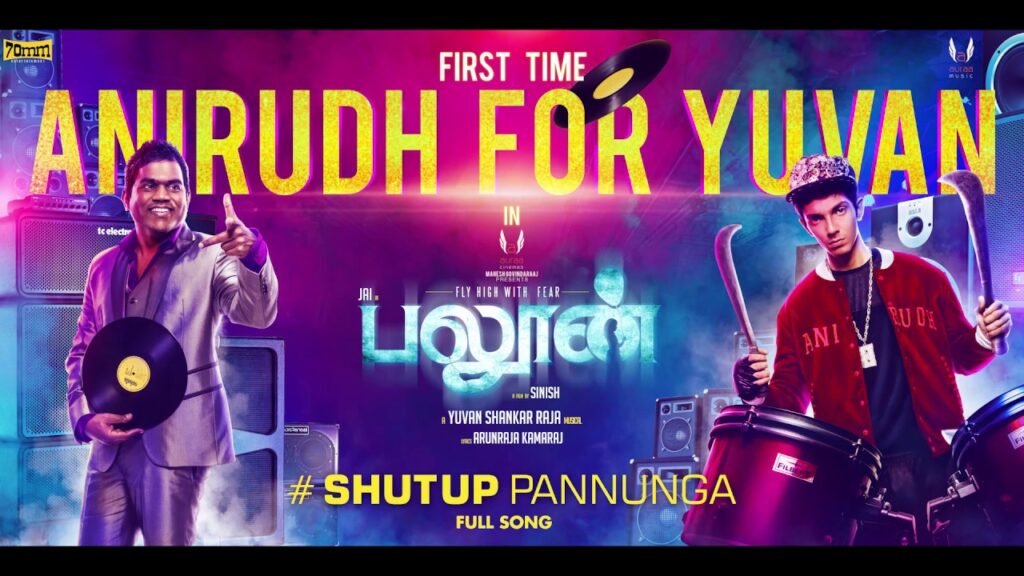 Shut Up Pannunga Song Download